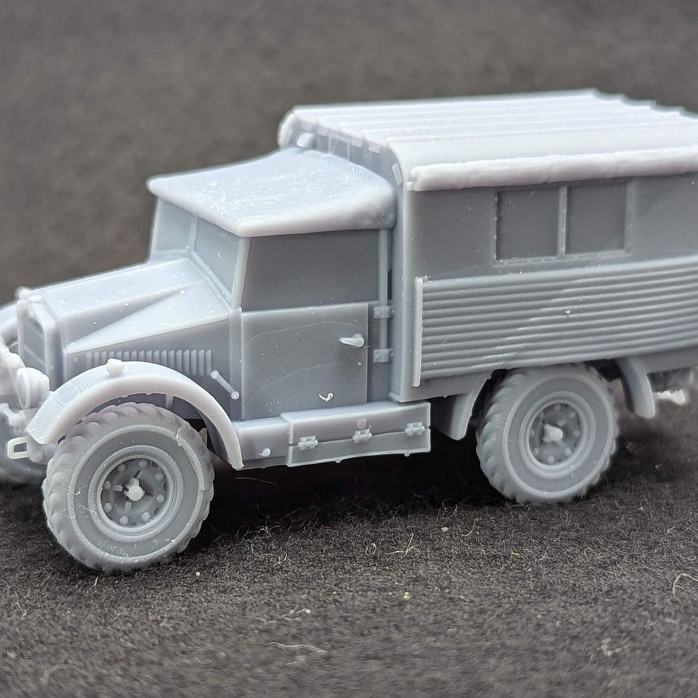 Thumbnail: Morris CS.8 Mk.III (UK, WW2) - PERSONAL USE