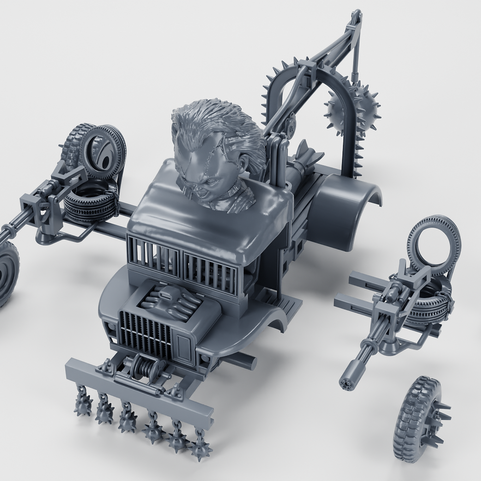 Прев'ю: Ford GTBC Bomb Service Trucl