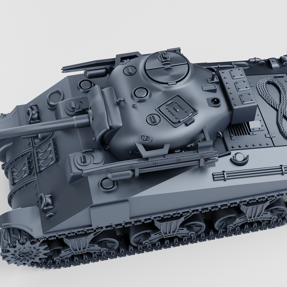 Thumbnail: Sherman V “Tulip” - Rocket launcher version (US, WW2) - COMMERCIAL USE