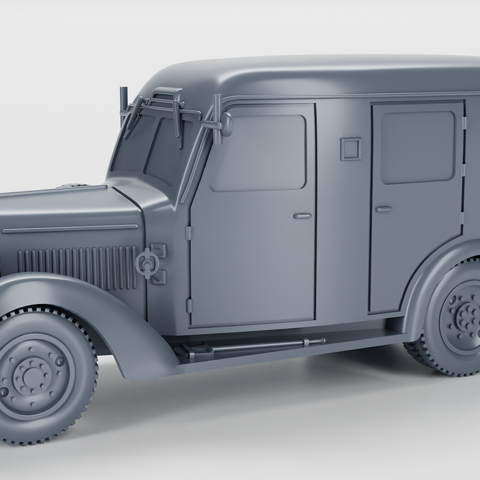 Прев'ю: Polski Fiat 618 GROM (1,2 тонни) (Польща, Друга світова війна) - комерційне використання
