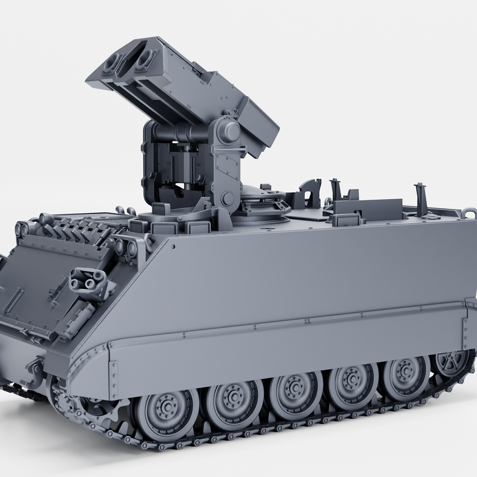 Thumbnail: M901A1 Hummer TOW launcher Tank Hunter (US, NATO, 1980s) - COMMERCIAL USE