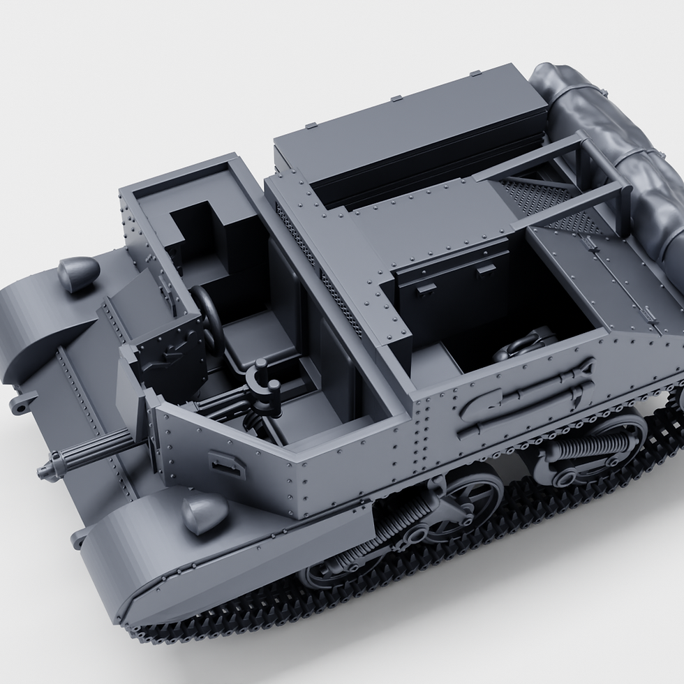 Thumbnail: Australian Local Pattern 1 Carrier (LP1) (Australia + NZ, WW2) - COMMERCIAL USE