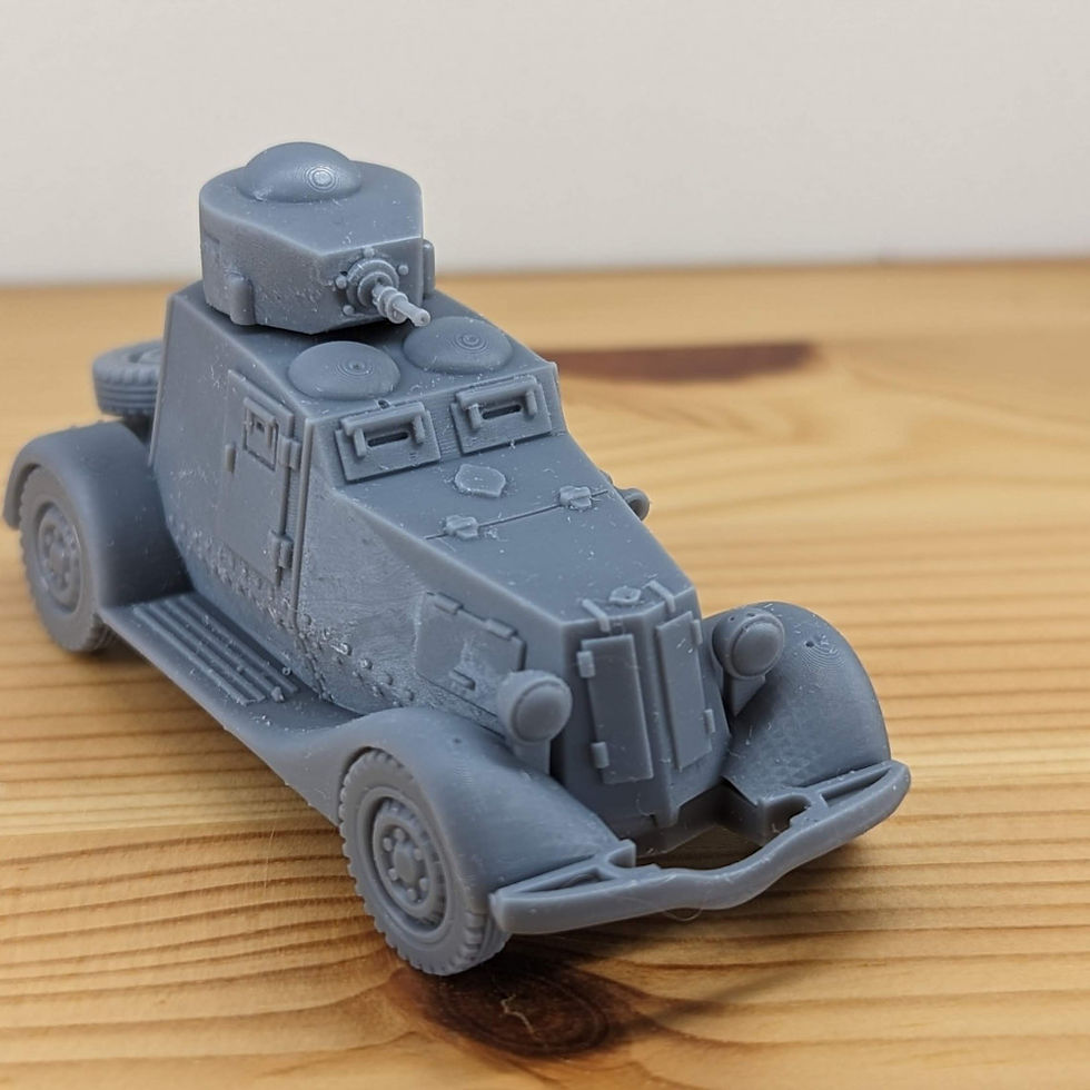 Прев'ю: FAI -M Arman Car (СРСР, Друга світова війна) - Особисте використання