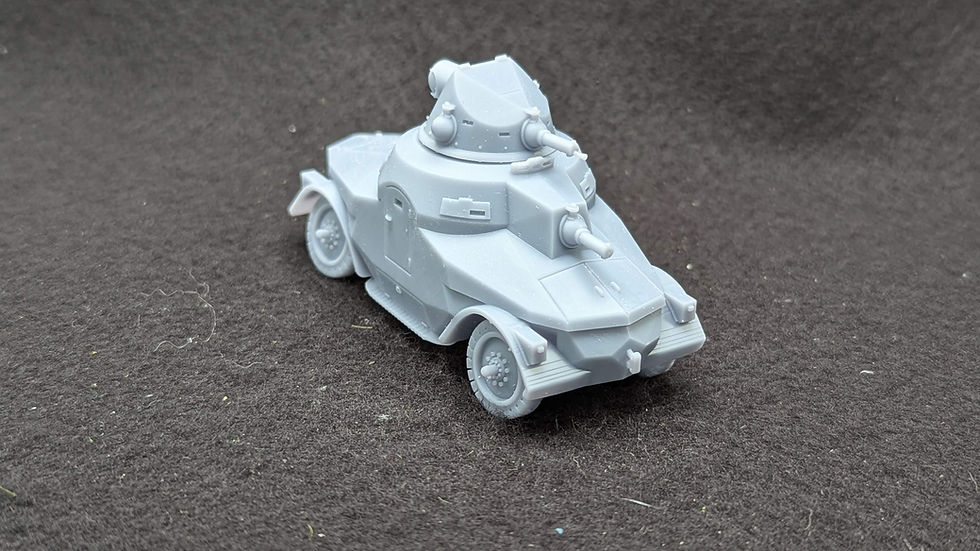 Прев'ю: 17 Чехословацьких бойових транспортних засобів Другої світової війни - Особисте використання