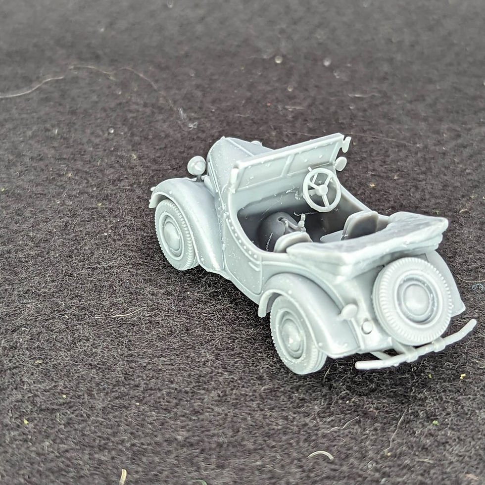 Thumbnail: Type 95 Scout car Kurogane (Japan, WW2) - PERSONAL USE