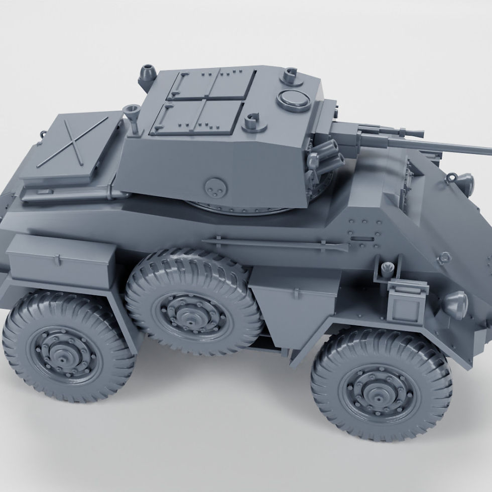 Прев'ю: Humber Arman Car Mk.IV (Великобританія, Друга світова війна) - Комерційне використання