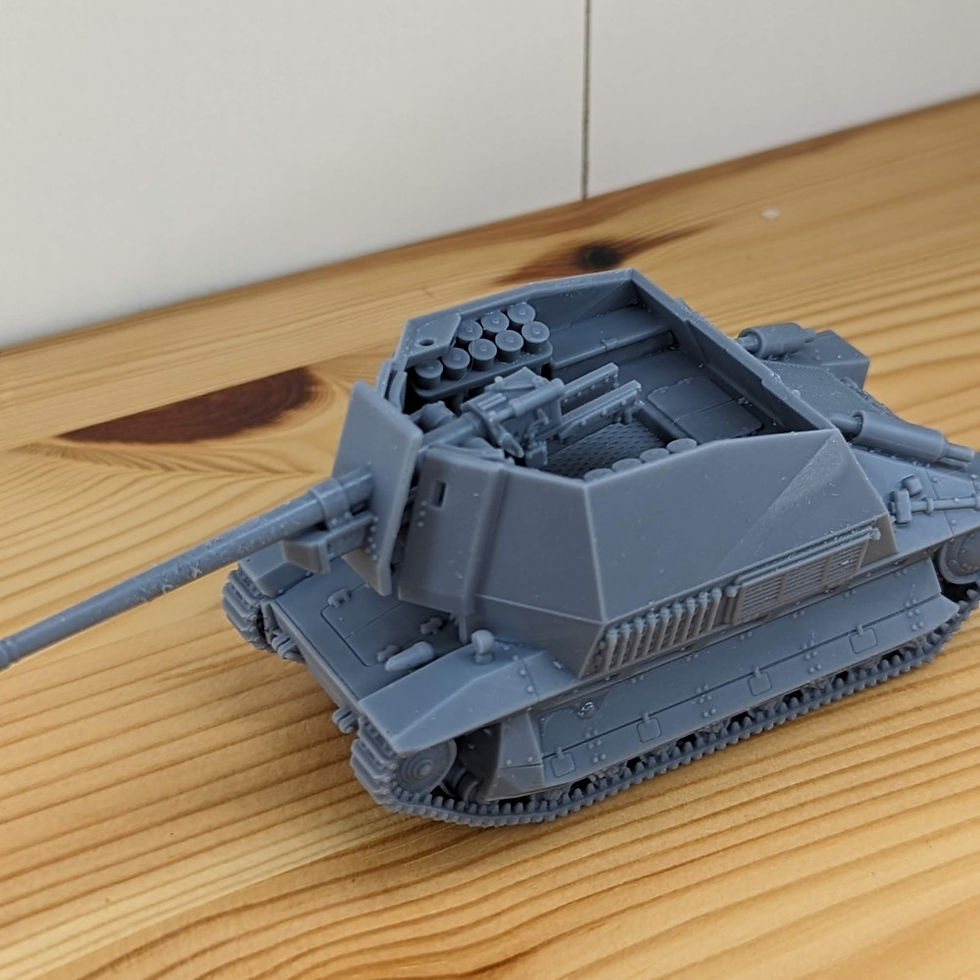 Thumbnail: Pak 40 auf Panzerkampfwagen 737 FCM (f) (Germany, WW2) - PERSONAL USE