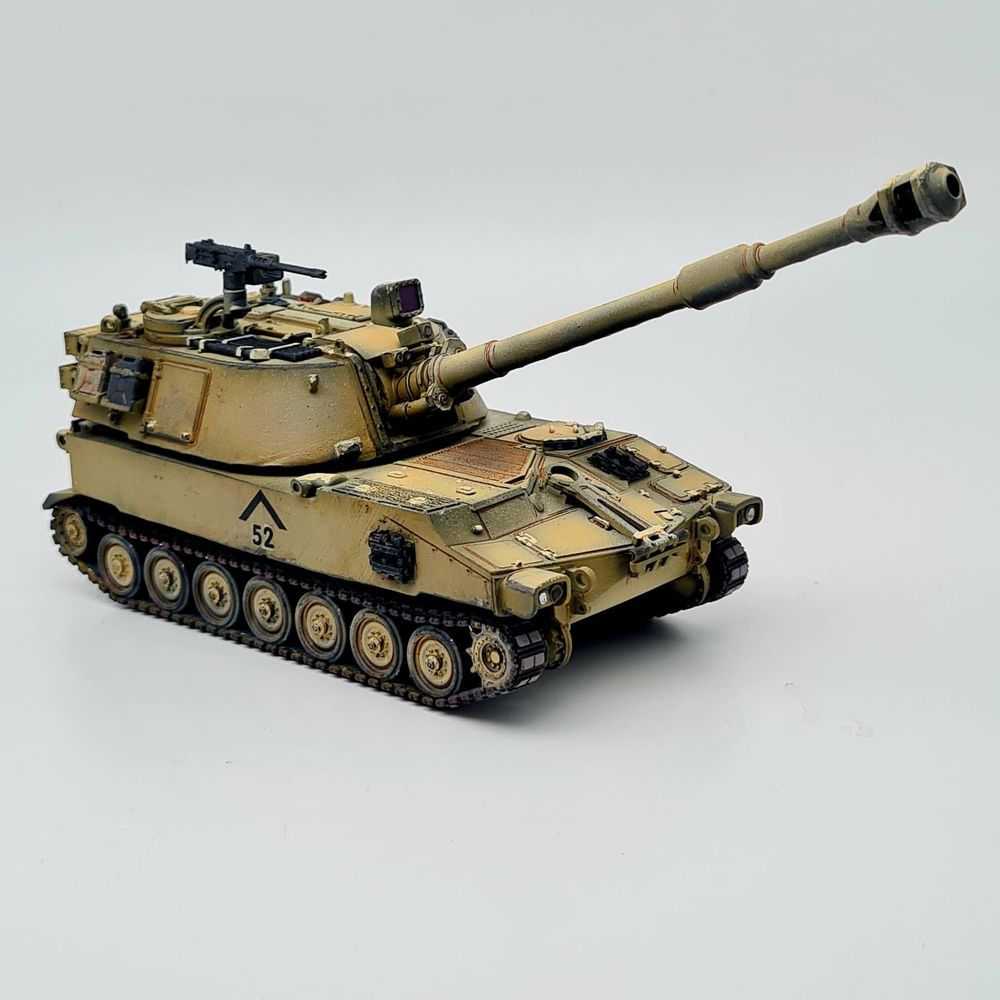 M109/A3 Paladin (155 мм SPG) (США, холод, війна) - особисте використання