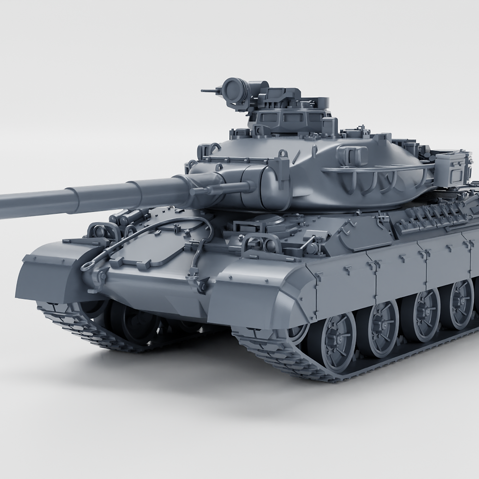 Прев'ю: AMX-30B2+AMX-30S (Франція+Саудівська, холодна війна)-комерційне використання