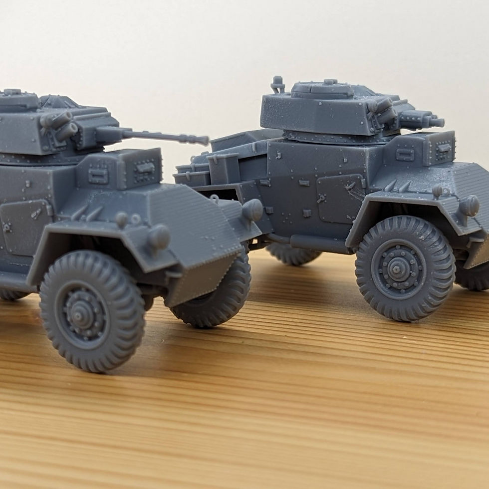 Прев'ю: Броньований автомобіль Гай MK.1 + MK.1A (Великобританія, Друга світова війна) - комерційне використання