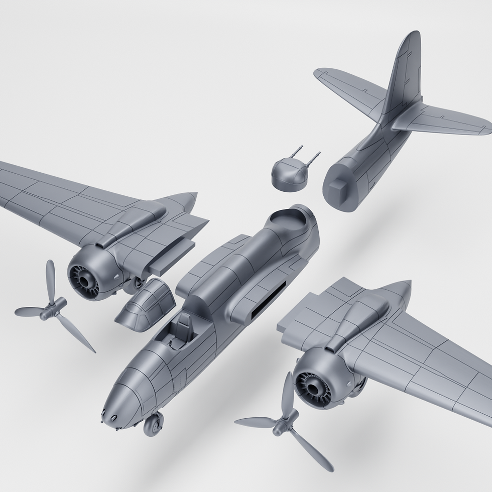 Прев'ю: Douglas A-20G Havoc + 3 пілоти (США, Друга світова війна) — ДЛЯ ОСОБИСТОГО ВИКОРИСТАННЯ
