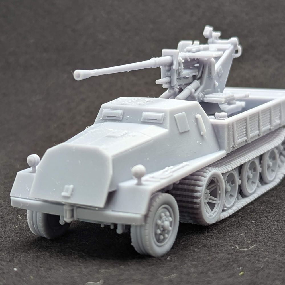 37mm FlaK 37 auf sWs (Schwere Wehrmacht Schlepper) (Німеччина, Друга світова війна) - ОСОБИСТЕ ВИКОРИСТАННЯ