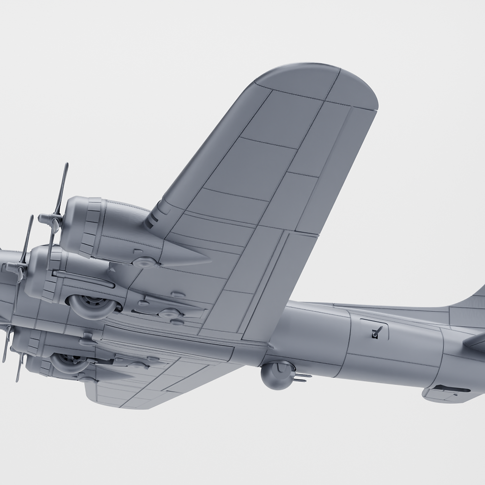 Thumbnail: Boeing B-17G Flying Fortress + 3 Pilots (US, WW2) - PERSONAL USE