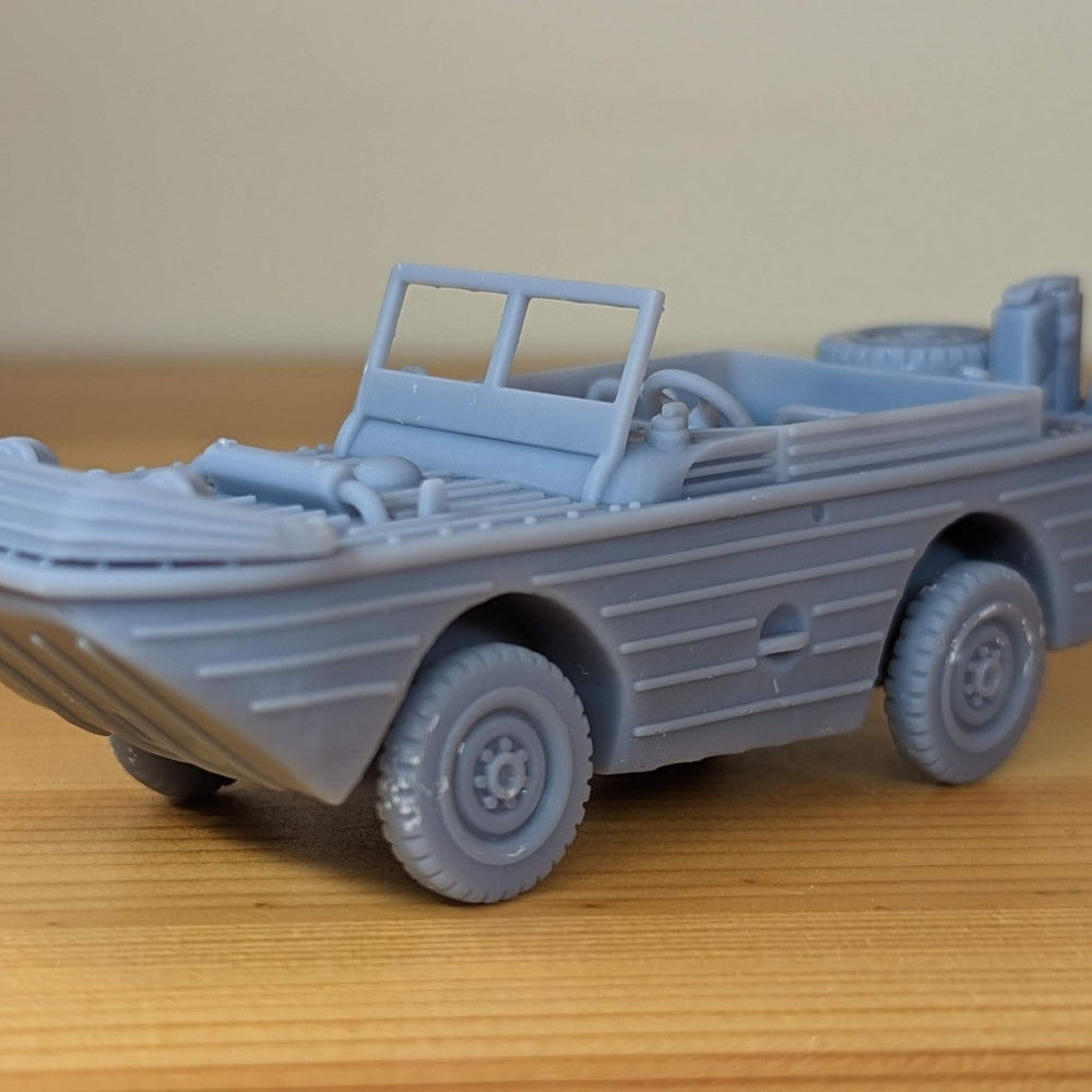 Ford GPA "SEEP" (Amphibious, US, WW2) - комерційне використання