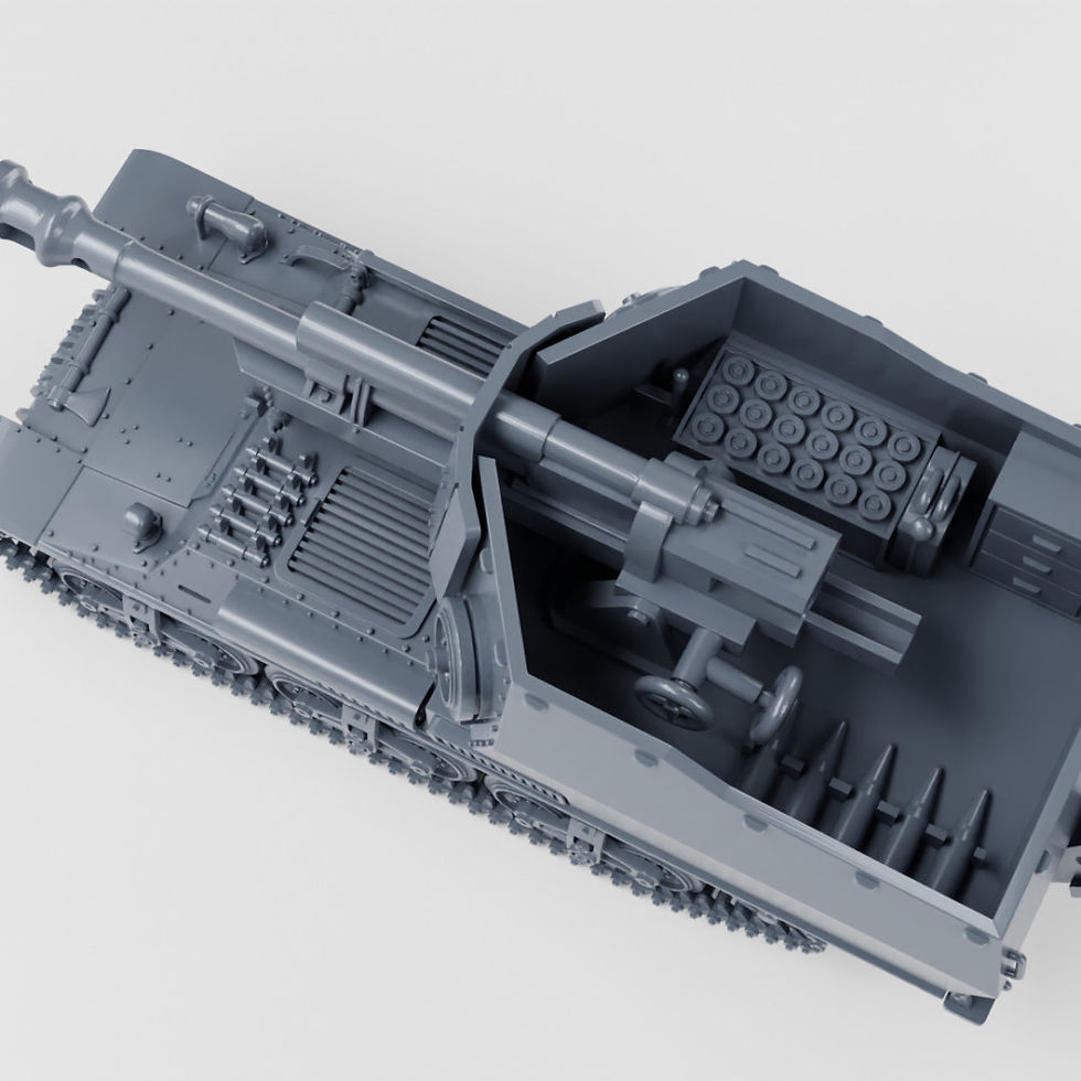 Прев'ю: 10.5cm leFH18 Лоррейн Шлеппер (ф) Алькетт (Німеччина, Друга світова війна) - КОМЕРЦІЙНЕ ВИКОРИСТАННЯ
