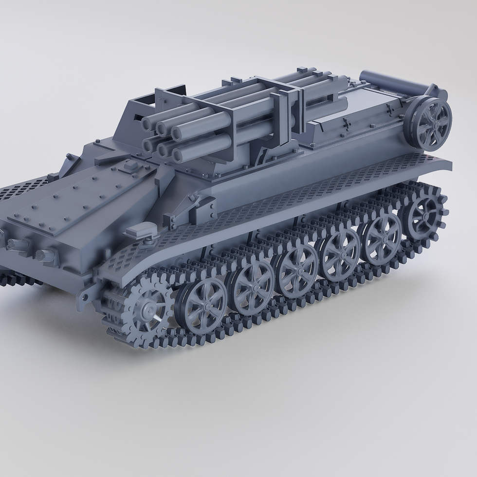 Thumbnail: Borgward IV Panzerjäger Wanze (Sd.Kfz.301) (Germany, WW2) - PERSONAL USE
