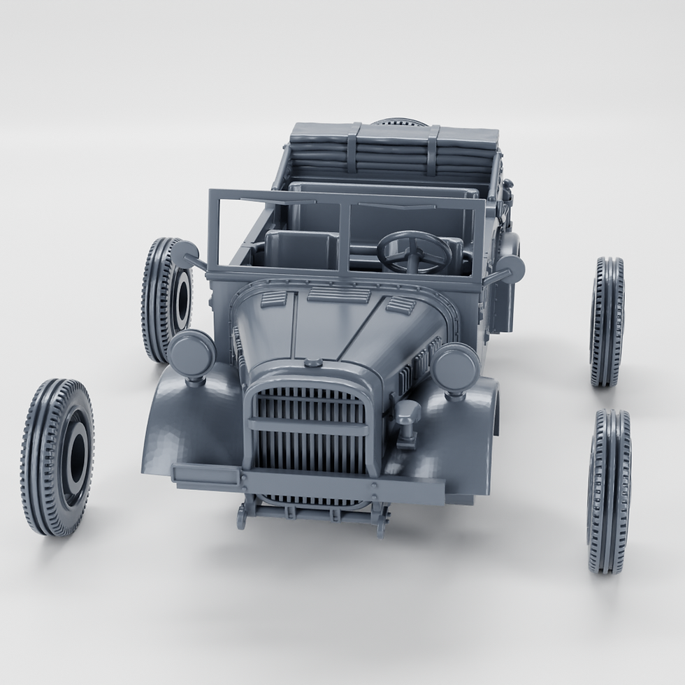Прев'ю: Leichter Einheits - Pkw.kfz.1 (відкритий+закритий) (Німеччина, Друга світова війна) - Особисте використання