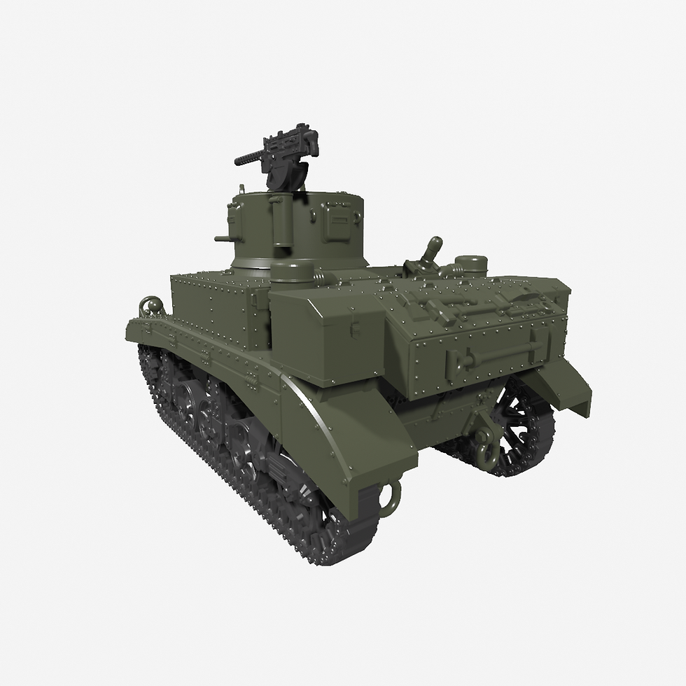 Thumbnail: M3A1 Stuart “Honey” (US, WW2) - COMMERCIAL USE
