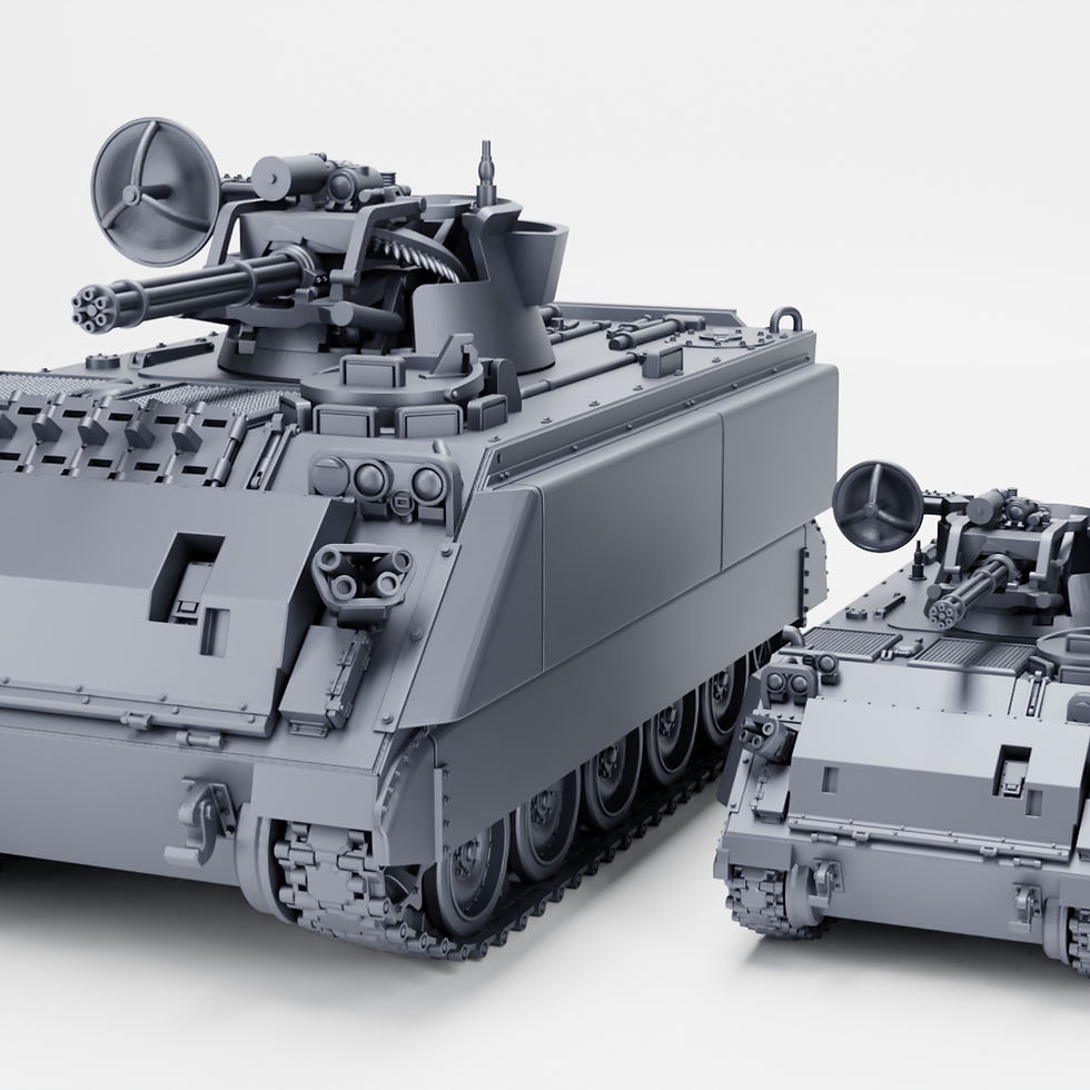 Прев'ю: M163A1 VADS Vulcan (US, NATO, 1980s) - PERSONAL USE