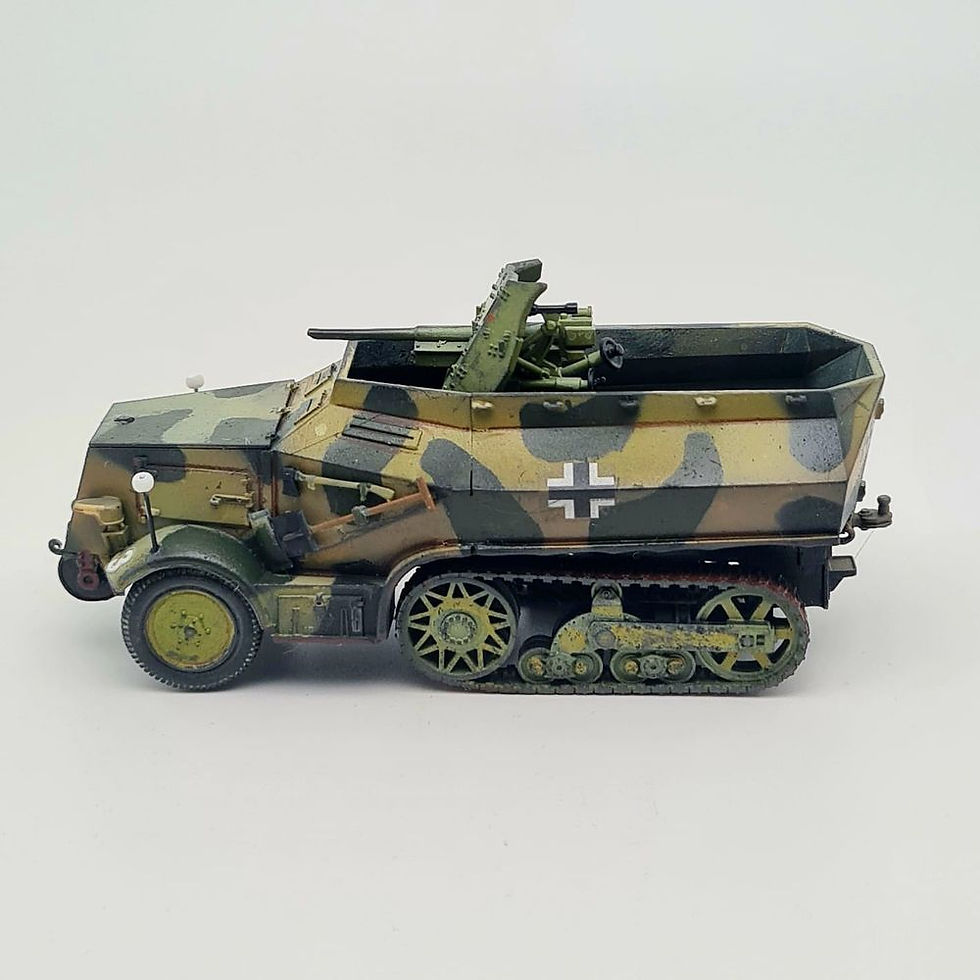Прев'ю: Напівгусениця Unic U304(f) з PaK 36 (Німеччина+Франція, Друга світова війна) - ОСОБИСТЕ ВИКОРИСТАННЯ