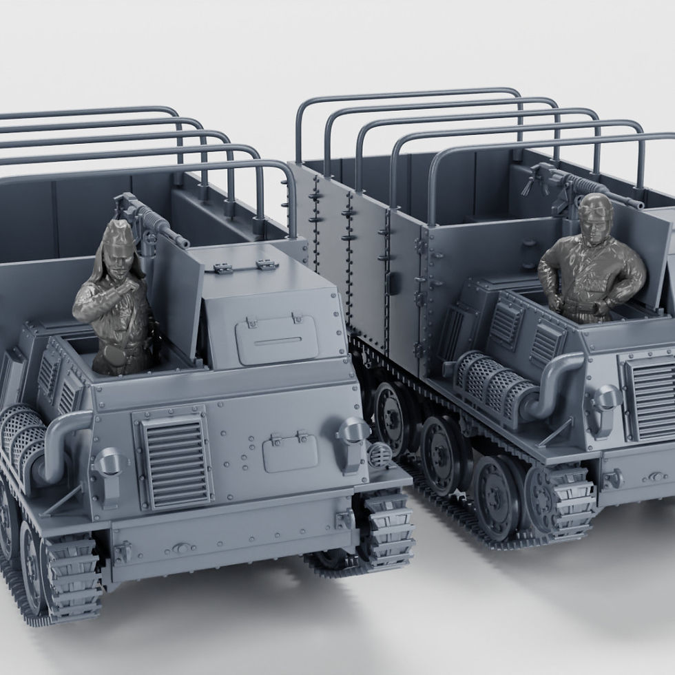 Прев'ю: Екіпажі HO -KI APC + 2 Type (Японія, світова війна) - комерційне використання
