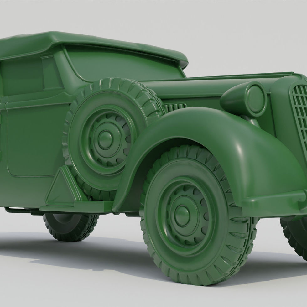 Thumbnail: Alfa Romeo 6C 2500 Coloniale (open + close top) (Italy, WW2) - COMMERCIAL US