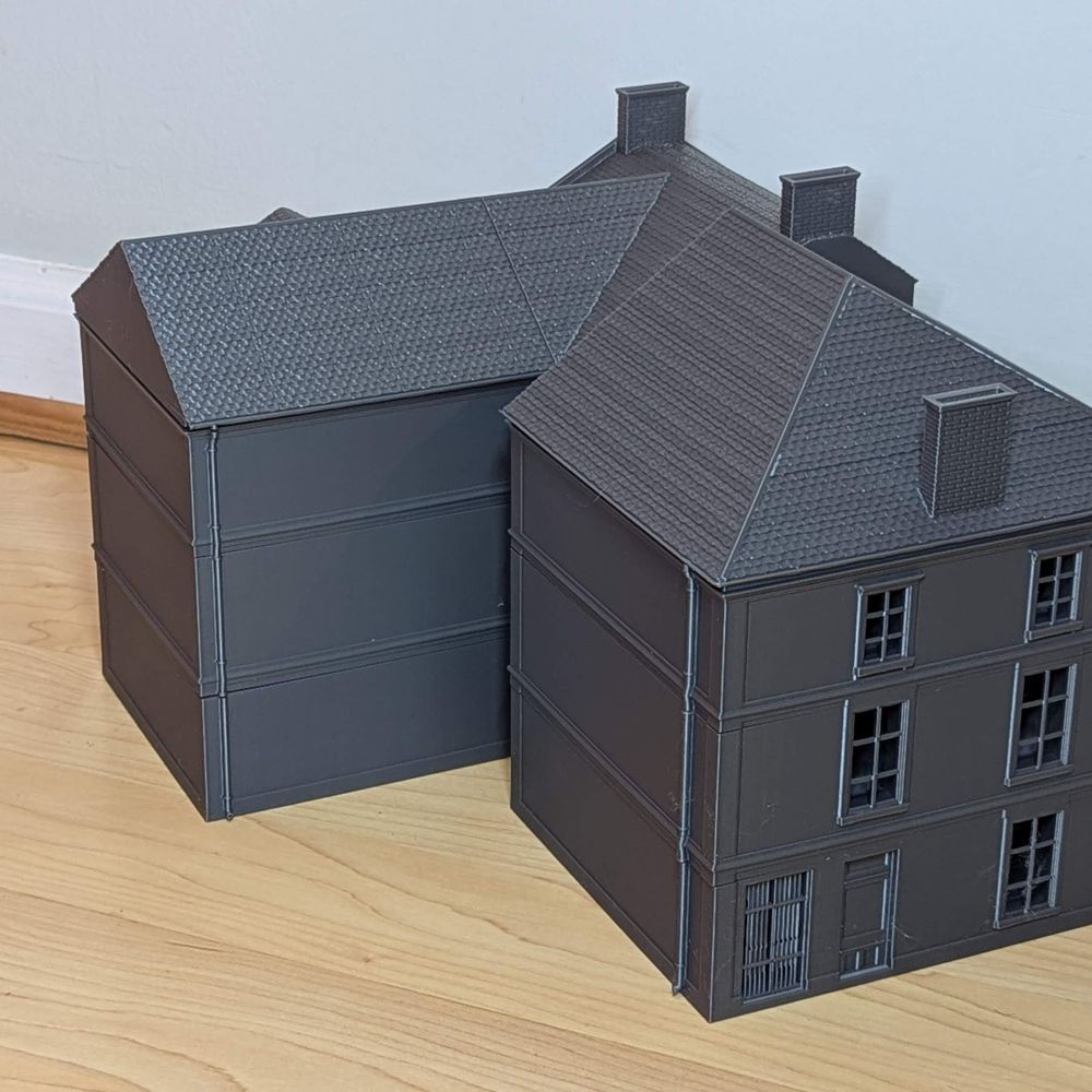 Будівля - (Courseulles-sur-Mer, Normandy, Juno beach, D-Day, WW2) - КОМЕРЦІЙНИЙ