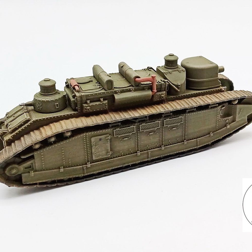 Thumbnail: Super heavy Tank FCM Char 2C - Champagne (France, WW2) - COMMERCIAL USE