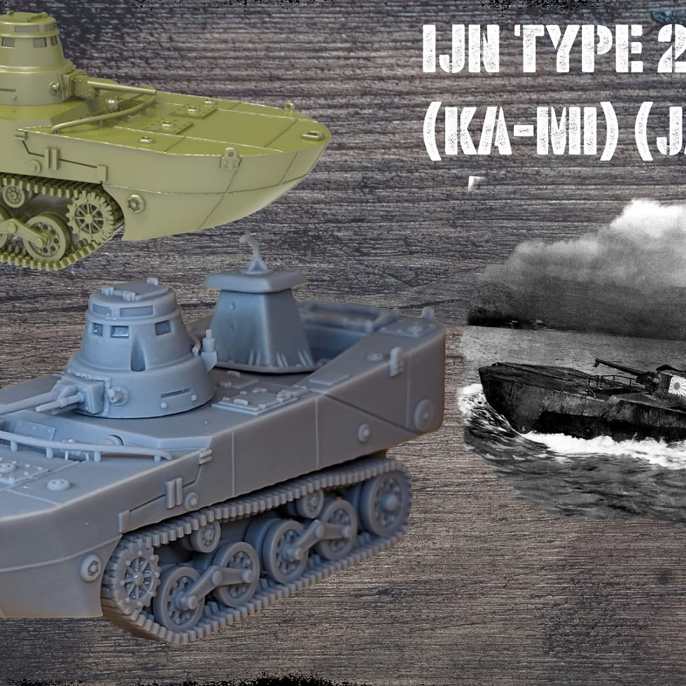 Thumbnail: IJN Type 2 (Ka-Mi) (Amphibious, Japan, WW2) - COMMERCIAL USE
