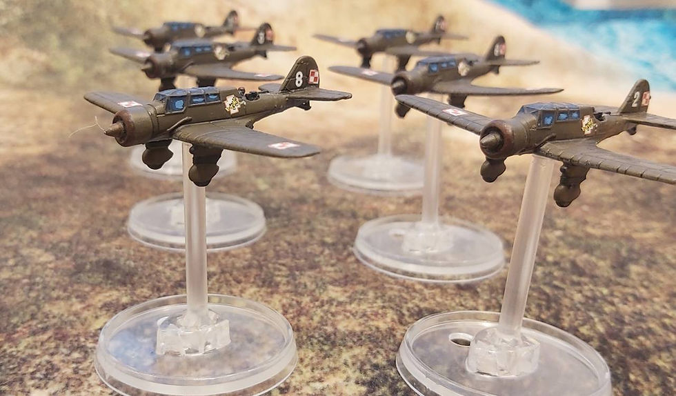 Thumbnail: 21 Battle planes of WW2 (Vol.3) - Personal use