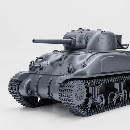 Grizzly Mk.I Cruiser Tank (Canada, WW2) - COMMERCIAL USE | Wargame3d