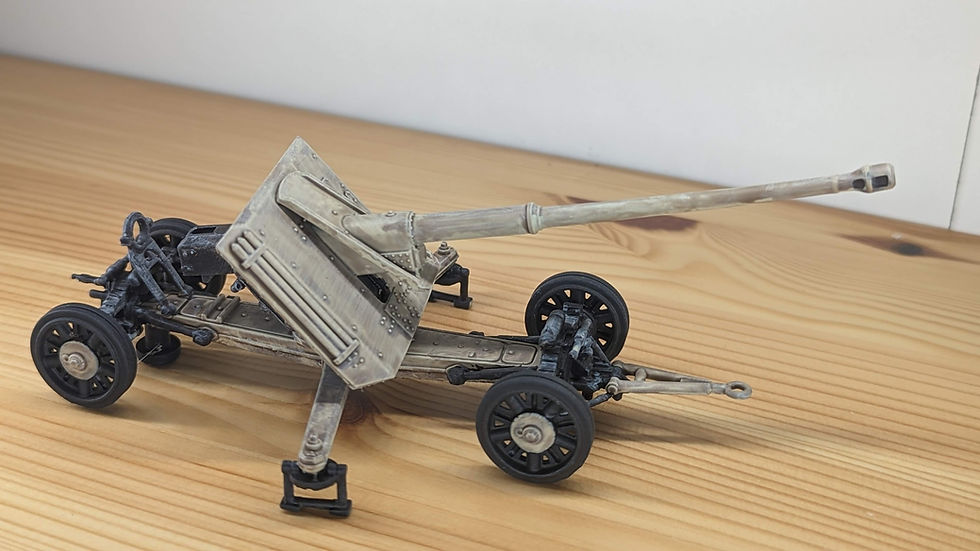 Thumbnail: 88mm anti-tank gun - Pak 43 (Germany, WW2) - COMMERCIAL LICENSE