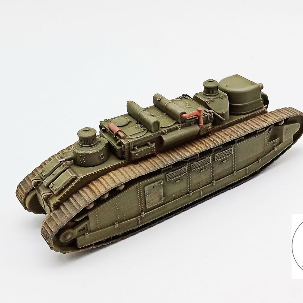 Thumbnail: Super heavy Tank FCM Char 2C - Champagne (France, WW2) - COMMERCIAL USE