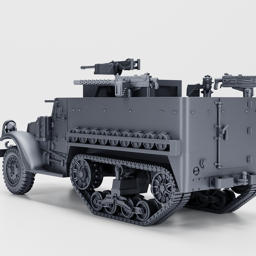 Прев'ю: M9A1 Half-Track (США, Lend-Lease, WW2)-комерційне використання