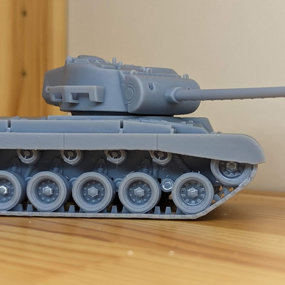 Прев'ю: Середній танк M26 Pershing (США, Друга світова війна, війна в Кореї та В'єтнамі) - КОМЕРЦІЙНЕ ВИКОРИСТАННЯ