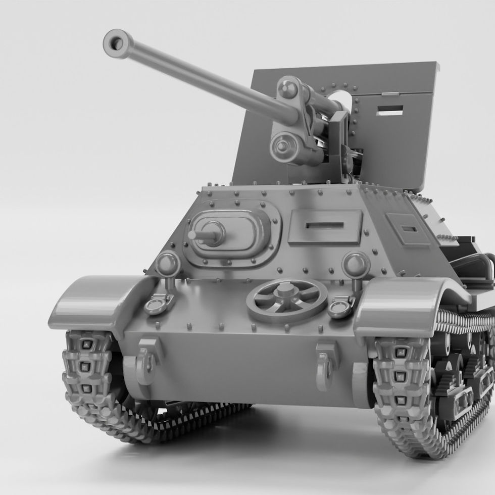 Прев'ю: ZIS -30 Light SPG (СРСР, Друга світова війна) - Особисте використання