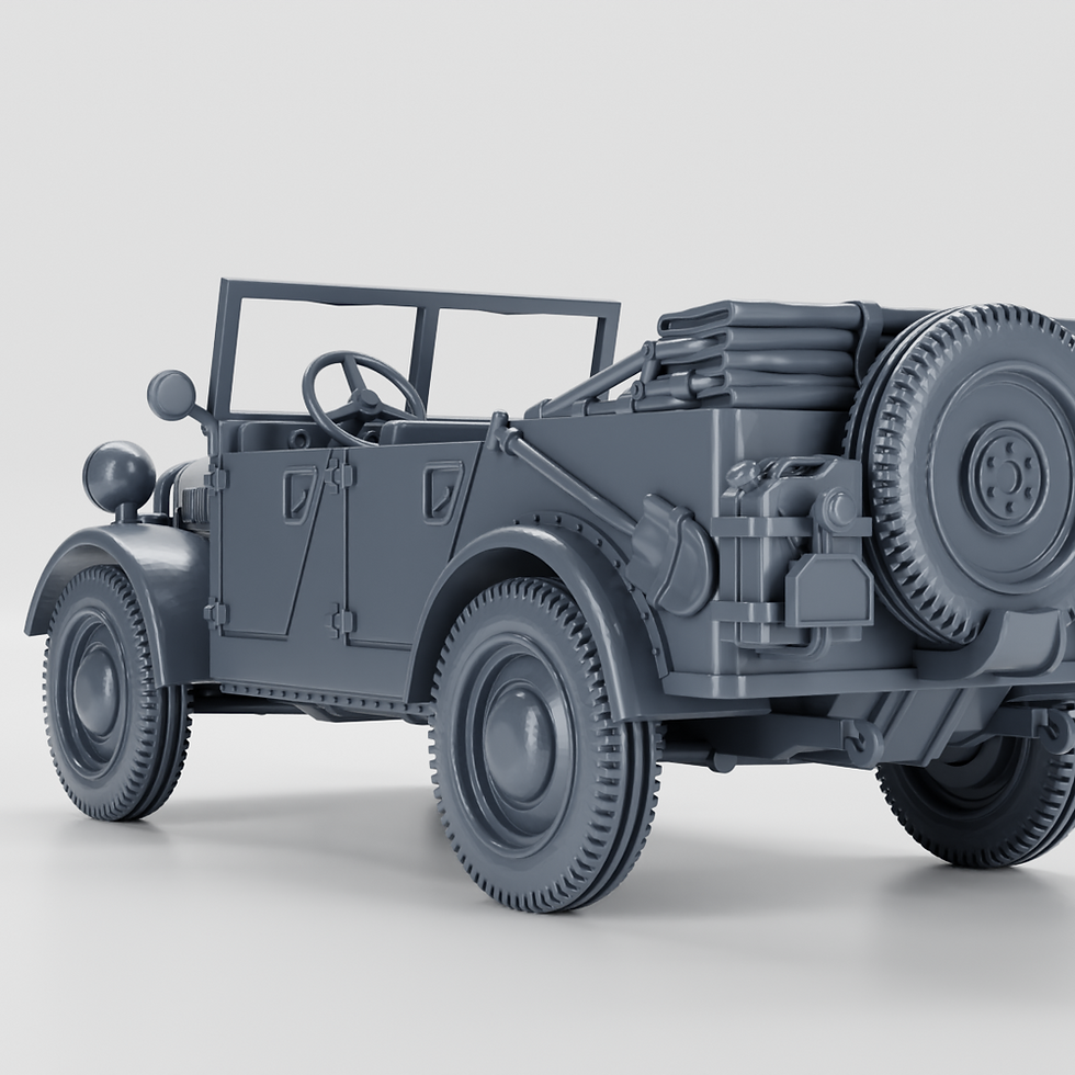 Прев'ю: Leichter Einheits - Pkw.kfz.1 (відкритий+закритий) (Німеччина, Друга світова війна) - Особисте використання
