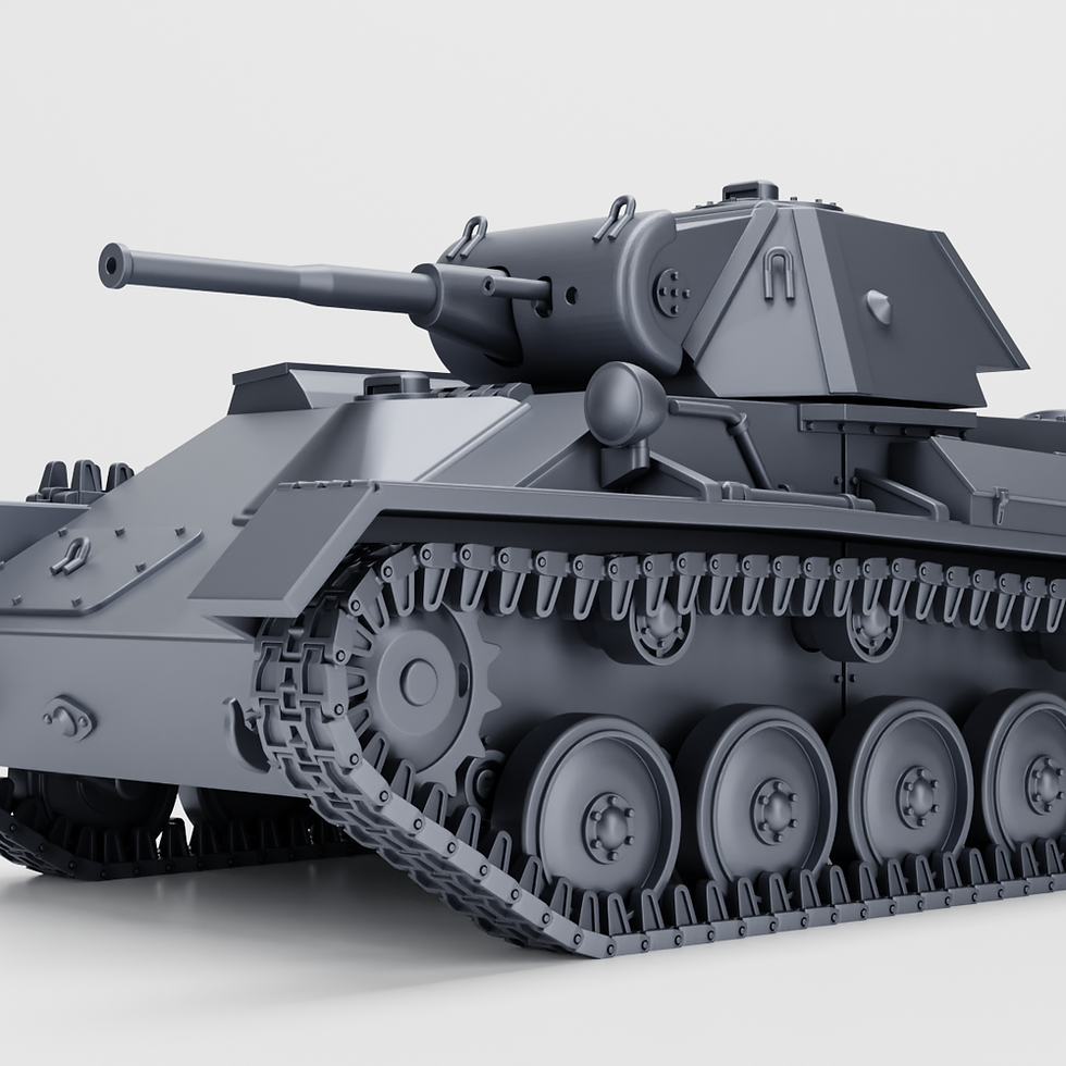 Thumbnail: T-70 Light Tank (USSR, WW2) - COMMERCIAL USE
