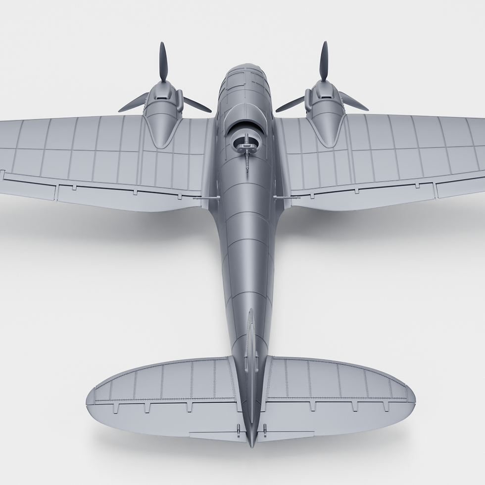 Thumbnail: Heinkel He 111 H6 + 3 Pilots (Germany, WW2) - PERSONAL USE