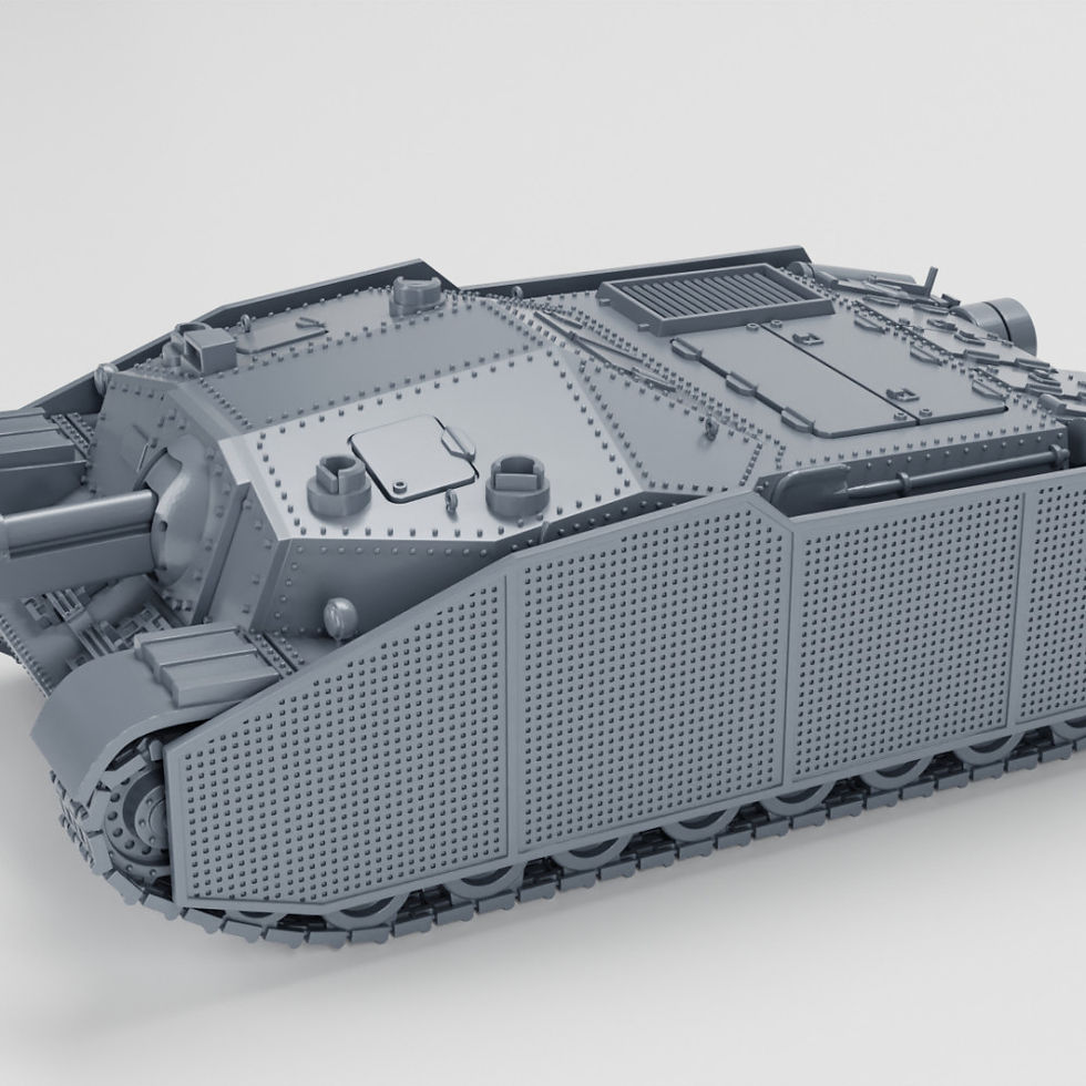 Прев'ю: 43 м Zrinuy II SPG + 3 танків (Угорщина, Друга світова війна) - Особисте використання
