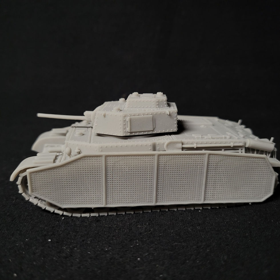 Thumbnail: 40M Turan I (40mm gun)+41M Turan II (75mm gun)(Hungary, WW2) - PERSONAL USE