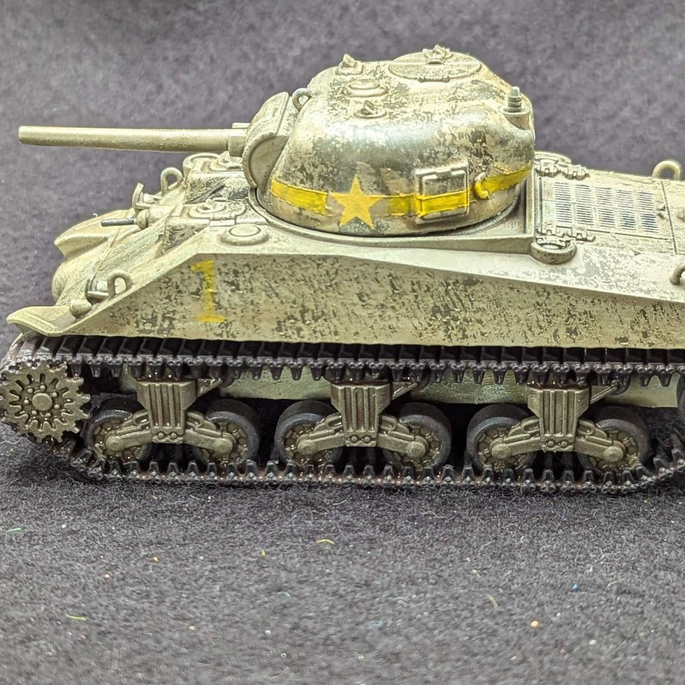 Thumbnail: M4A2 Sherman 75mm Medium Tank (US, WW2+Korean war) - COMMERCIAL USE
