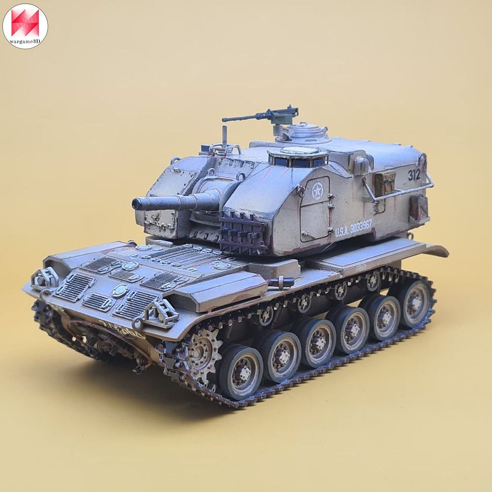 Прев'ю: M52 105mm SPH (США+Німеччина, холодна війна) - КОМЕРЦІЙНЕ ВИКОРИСТАННЯ