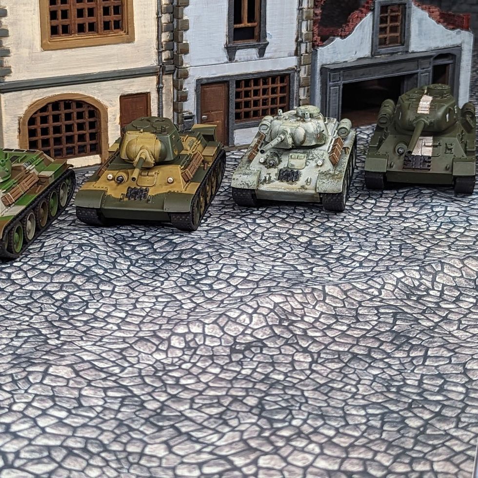 Прев'ю: Середній танк Т-34/85 + вогнемет ОТ-34/85 (СРСР, Друга світова війна) - КОМЕРЦІЙНЕ ВИКОРИСТАННЯ