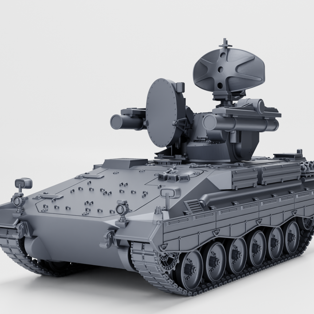 Flugabwehrpanzer Roland SPAAML (Germany, Cold war) - PERSONAL USE