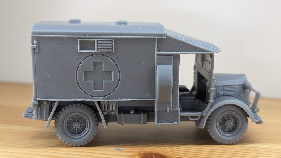 Thumbnail: Austin K2Y 2-ton 4x2 Ambulance (UK, WW2) - Personal use