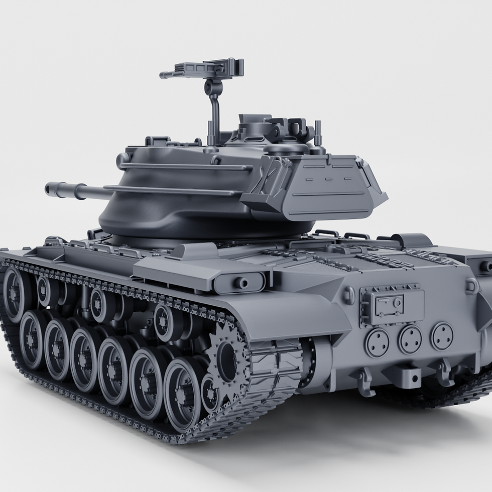 Прев'ю: M47 General Patton II (США, 1952, після Другої світової війни) - ОСОБИСТЕ ВИКОРИСТАННЯ