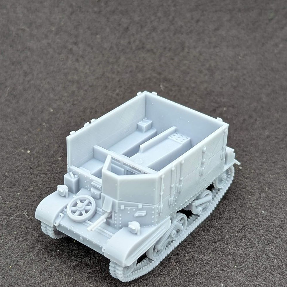 Thumbnail: Canadian Universal Carrier (deep wading) (D-Day, WW2) - COMMERCIAL USE