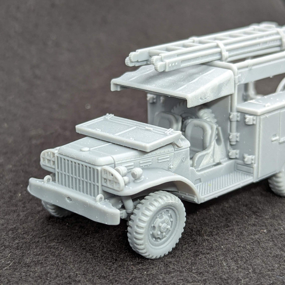 Легка ремонтна вантажівка Dodge WC-61 (K50-B) (США, Друга світова війна) - ОСОБИСТЕ ВИКОРИСТАННЯ