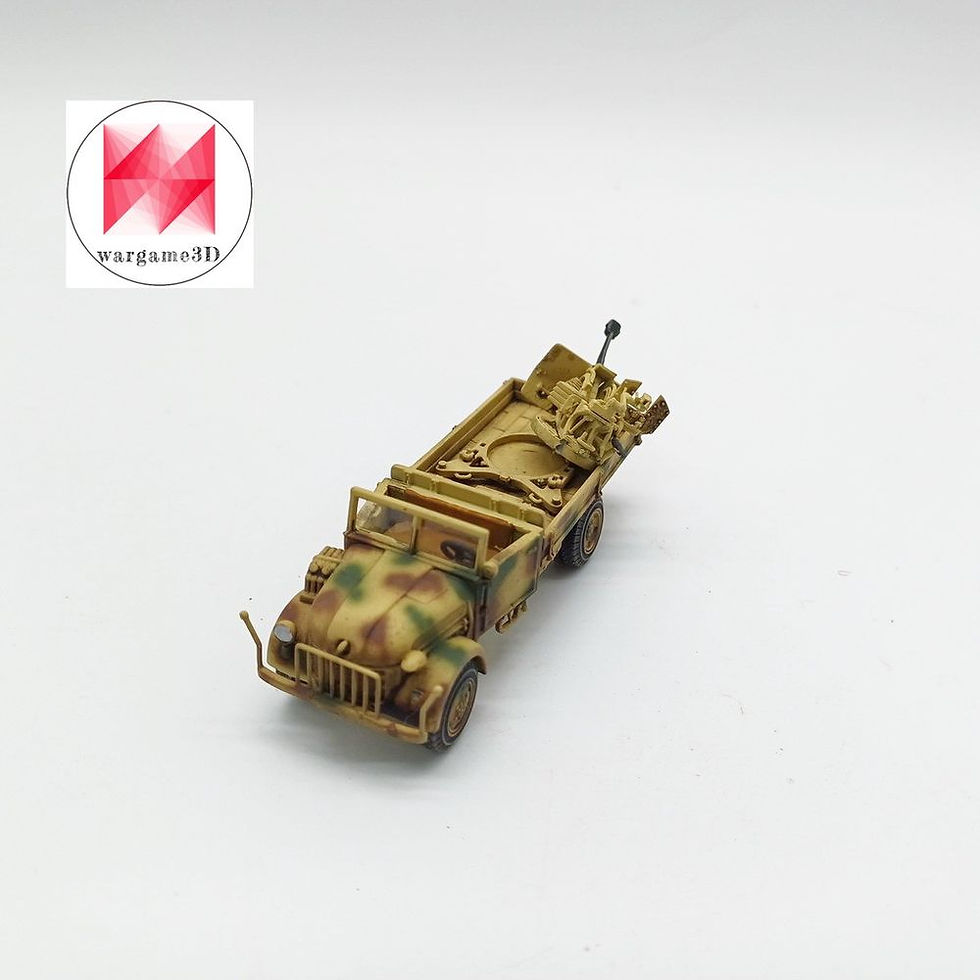 Thumbnail: Steyr 2000A with the 3cm Flak 38/103 Jaboschreck (Germany, WW2) - PERSONAL USE
